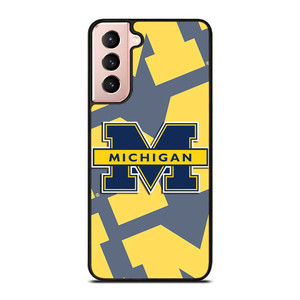 MICHIGAN WOLVERINES LOGO Samsung Galaxy S21 Case Cover