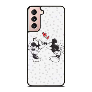 MICKEY AND MINIE MOUSE KISSING Disney Samsung Galaxy S21 Case Cover
