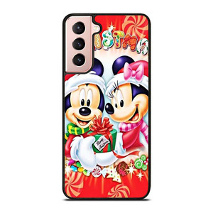 MICKEY MINNIE MOUSE DISNEY CHRISTMAS Samsung Galaxy S21 Case Cover