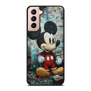 MICKEY MOUSE DISNEY MOZAIC Samsung Galaxy S21 Case Cover