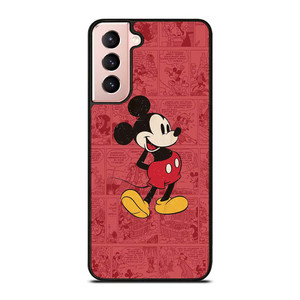 MICKEY MOUSE RETRO COMIC Samsung Galaxy S21 Case Cover