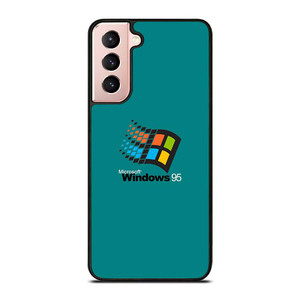 MICROSOFT WINDOWS 95 RETRO LOGO Samsung Galaxy S21 Case Cover