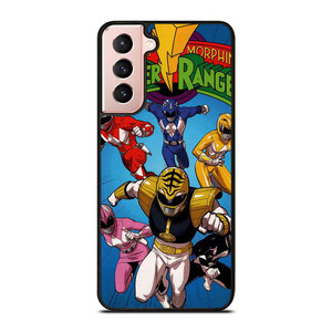 MIGHTY MORPHIN POWER RANGERS CARTOON Samsung Galaxy S21 Case Cover