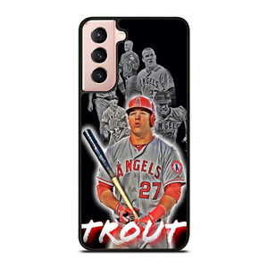 MIKE TROUT BASEBALL Samsung Galaxy S21 Case Cover