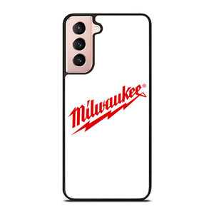 MILWAUKEE TOOL LOGO WHITE Samsung Galaxy S21 Case Cover