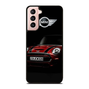 MINI COOPER CAR RED Samsung Galaxy S21 Case Cover