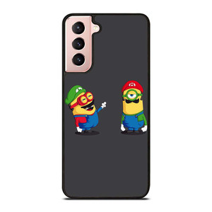 MINIONS MARIO AND LUIGI Samsung Galaxy S21 Case Cover