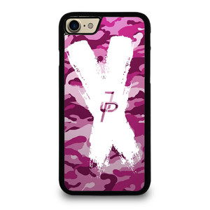 JAKE PAUL LOGO CROSS CAMO iPhone 7 / 8 Case Cover