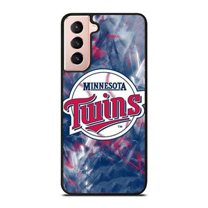 MINNESOTA TWINS LOGO MLB BASEBALL TEAM Samsung Galaxy S21 Case Cover