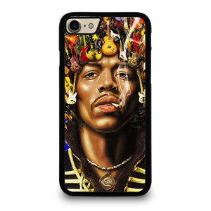 JIMI HENDRIX GUITAR HAIR iPhone 7 / 8 Case Cover