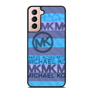MK MICHAEL KORS LOGO BLUE ICON Samsung Galaxy S21 Case Cover