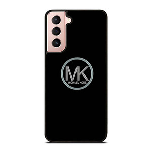 MK MICHAEL KORS LOGO SILVER ICON Samsung Galaxy S21 Case Cover
