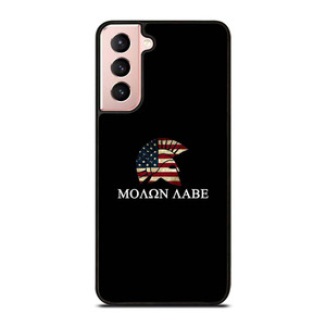 MOLON LABE AMERICAN FLAG Samsung Galaxy S21 Case Cover