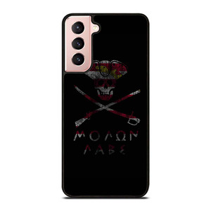 MOLON LABE SKULL LOGO Samsung Galaxy S21 Case Cover