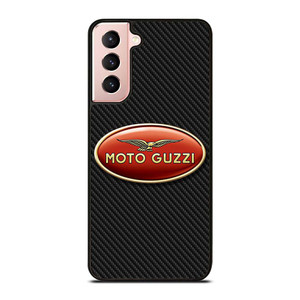 MOTO GUZZI LOGO CARBON Samsung Galaxy S21 Case Cover