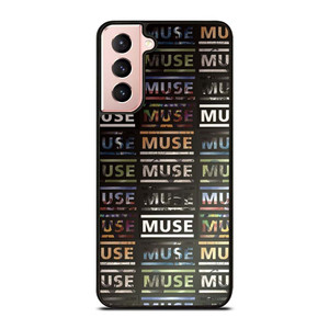 MUSE BAND ROCK LOGO COLLAGE Samsung Galaxy S21 Case Cover