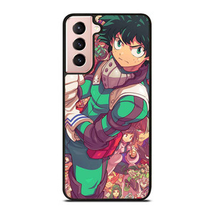 MY HERO ACADEMIA ALL CHARACTER Samsung Galaxy S21 Case Cover