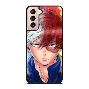 MY HERO ACADEMIA ANIME SHOTO FACE Samsung Galaxy S21 Case Cover