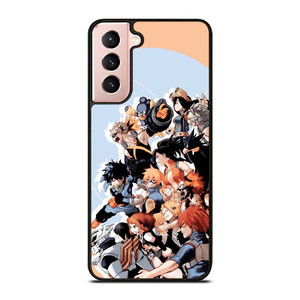 MY HERO ACADEMIA CHARACTER Samsung Galaxy S21 Case Cover