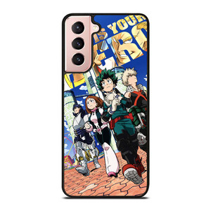 MY HERO ACADEMIA WHOIS YOUR HERO Samsung Galaxy S21 Case Cover