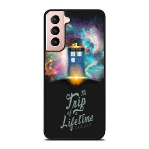 MYSTIC TARDIS BOX DOCTOR QUOTE Samsung Galaxy S21 Case Cover