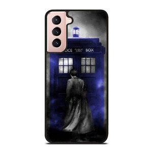 MYSTIC TARDIS BOX DOCTOR WHO Samsung Galaxy S21 Case Cover