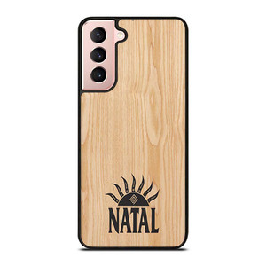 NATAL DRUM LOGO WOODEN CAJON Samsung Galaxy S21 Case Cover