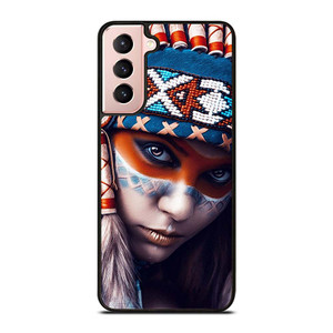 NATIVE AMERICAN PEOPLE 2 Samsung Galaxy S21 Case Cover