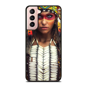 NATIVE AMERICAN PEOPLE Samsung Galaxy S21 Case Cover
