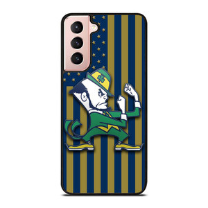 NOTRE DAME FIGHTING IRISH FLAG Samsung Galaxy S21 Case Cover