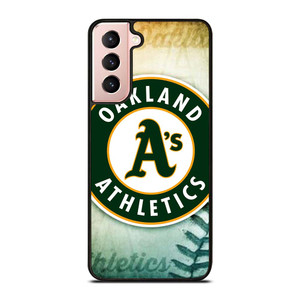 OAKLAND ATHLETICS LOGO 3 Samsung Galaxy S21 Case Cover