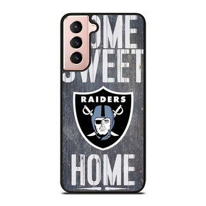 OAKLAND RAIDERS HOME SWEET HOME Samsung Galaxy S21 Case Cover