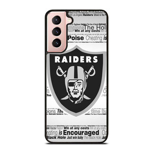 OAKLAND RAIDERS NFL Samsung Galaxy S21 Case Cover