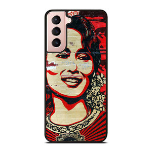 OBEY AUNG SAN SUU KYI Samsung Galaxy S21 Case Cover
