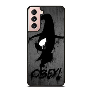 OBEY CLOTHING BRUSHED LOGO Samsung Galaxy S21 Case Cover