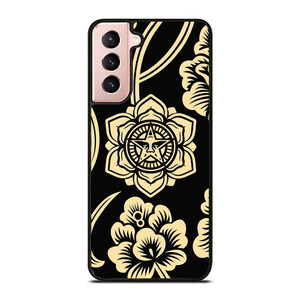 OBEY CLOTHING FLORAL LOGO Samsung Galaxy S21 Case Cover
