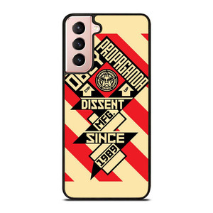 OBEY PROPAGANDA Samsung Galaxy S21 Case Cover