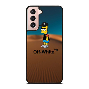 OFF WHITE BART SIMPSONS Samsung Galaxy S21 Case Cover