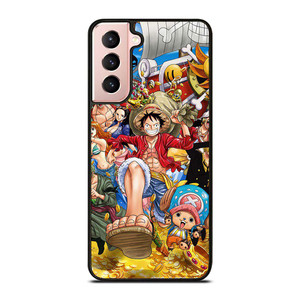 ONE PIECCE LUFFY AND FRIENDS Samsung Galaxy S21 Case Cover