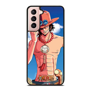 ONE PIECE ANIME ACE Samsung Galaxy S21 Case Cover