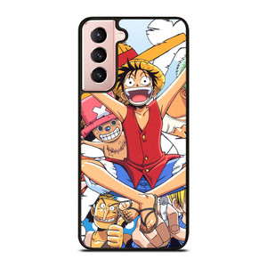 ONE PIECE CARTOON Samsung Galaxy S21 Case Cover