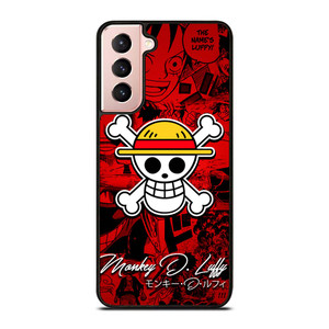 ONE PIECE COMIC Samsung Galaxy S21 Case Cover