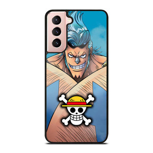 ONE PIECE LOGO CARTOON FRANKY Samsung Galaxy S21 Case Cover