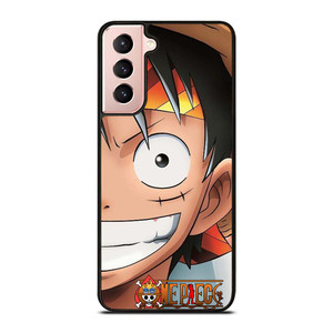 ONE PIECE LUFFY FACE Samsung Galaxy S21 Case Cover