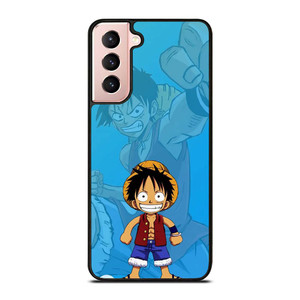 ONE PIECE MONKEY D. LUFFY KAWAII Samsung Galaxy S21 Case Cover
