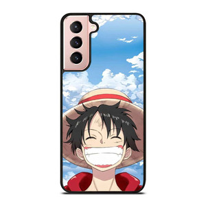 ONE PIECE MONKEY D. LUFFY SMILE Samsung Galaxy S21 Case Cover