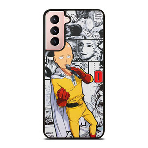 ONE PUNCH MAN SAITAMA COMIC Samsung Galaxy S21 Case Cover