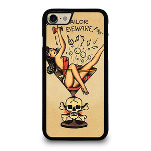 SAILOR JERRY S TATTOO iPhone 7 / 8 Case Cover SAILOR JERRY S TATTOO iPhone 7 / 8 Case Cover