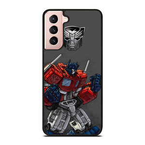 OPTIMUS PRIME CARTOON Samsung Galaxy S21 Case Cover