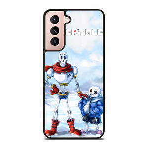PAPYRUS AND UNDERTALE Samsung Galaxy S21 Case Cover